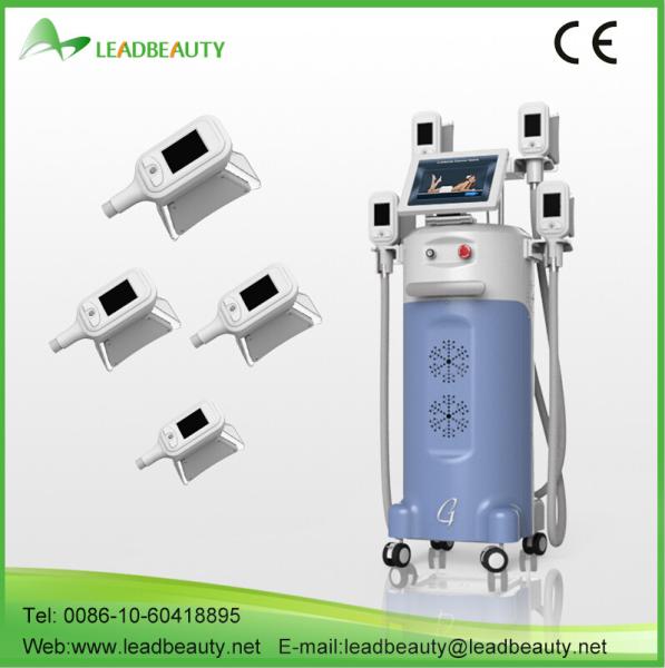 Best Selling in Europe 4 handles cryolipolysis fat freezing slimming machine