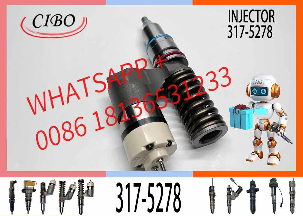 Diesel Fuel Common Rail Injector 166-0149 10R-1258 212-3465 212-3468 317-5278 187-6549 For Excavator