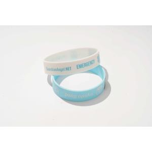 Customized Adjustable Silicone Rubber Wristband Silk Screen Printing