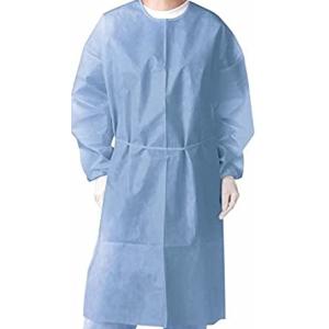 Disposable Non Woven Standard Surgical Gown Folding Operation Theatre