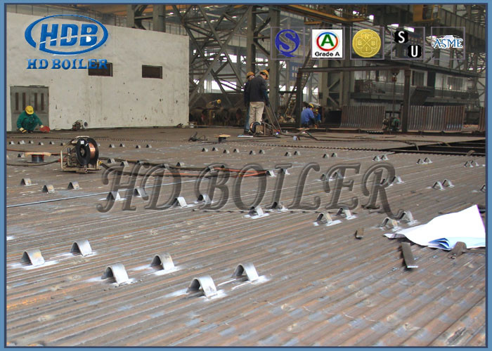 Industrial Stainless Steel Membrane Water Wall Panels For Power Staion