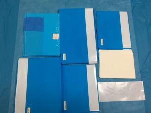 China Disposable universal medical equipment cover surgical drape pack factory
