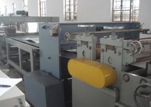 China Galvanzied Steel Coil Cut To Length Line 380V Three Phase 50Hz 10mx4m factory