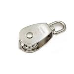 AISI316 Pulley Block Wire Rope Fittings Swivel Eye Pulley Block Single Sheave