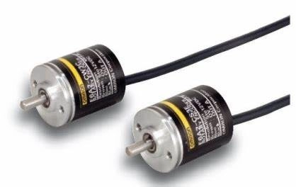 China Sensing Omron servo motor encoders incremental E6A2-C 25mm Rotary Encoder with 4mm Shaft Diameter factory