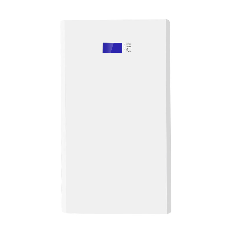 LCD Display 48V 200AH Lithium Iron Phosphate 10KW Home Energy Storage Battery