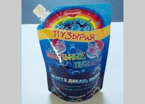 China Strong Sealing Liquid Spout Bags , Stand Up Pouch With Spout OEM ODM Available factory