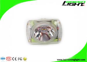 China Portable 6.8Ah LED Mining Lamp OLED Display 13000 Lux Anti Impact Magnetic USB Charging factory