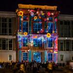 Large Outdoor 3d Mapping Building Projection Show Hologram 3d Projector Video