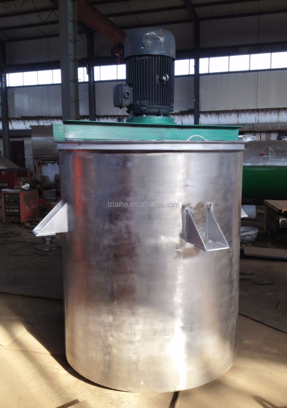 1000L PTFE Lined Electric Heating Jacket Reactor for Continuous Stirred Tank Reaction