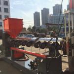 Precision Single Screw Extruder For PP And PE Plastic Recycling Low Energy