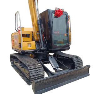China Used Sany sy 95 Mini Excavator with 0.32M³ Bucket Capacity and Original Hydraulic Pump factory