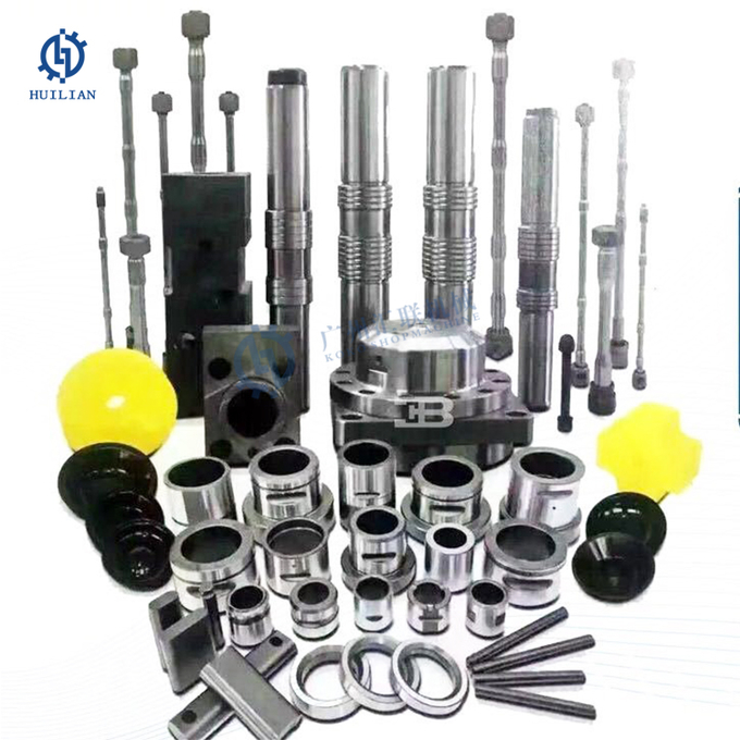 Komatsus Excavator Hydraulic Rock Breaker Hammer Spare Parts Jthb210-3 Piston Moil Point 1