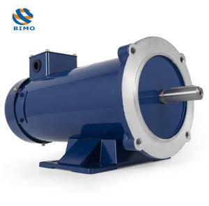 China IE2 Efficiency 90V 1/2 Hp 1750 Rpm Electric Motor 56C Frame TEFC DC Electric Motor factory