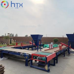 China Fully Automatic Wet Cast Machinery Artificial Road Edge Stone Casting Production Line factory