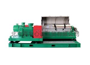 China Horizontal Screw Centrifuge Sludge Treatment Equipment 10m3/H factory