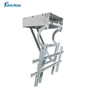 China Remote Control Distance Of 50 Meters And Second Lift Installation Option For Junnan Ceiling TV Flipper factory