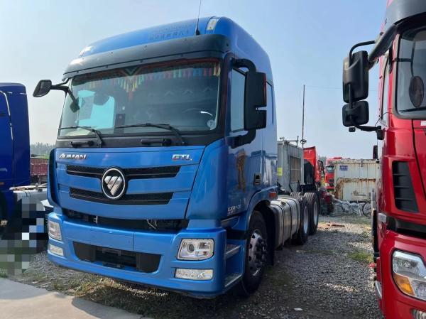 Used Tractor Head For Sale 2021 Year Used Semi Trucks Foton GTL 430hp Leaf