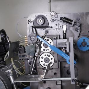 Coiling Mattress Spring Fabricator Machine with Convolution of 4-7 Turns for