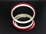 85mm PU Metal Hydraulic Cylinder Wiper Seal DKB85 Boom Bucket Dust Seals