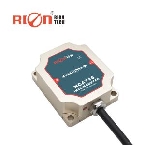 China HCA716S Angle Measure Automotive Tilt Sensor For Ancient Building Monitor factory