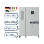 100KVA Solar Energy Storage System for Outdoor Cabinet in Industrial and