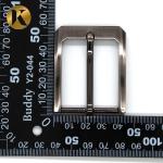 35mm Women'S Dress Belt Buckles Zinc Alloy Material Customer Logo