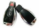 Black Keyless Entry Fob IC 2701A-DC07 Benz Car Key FCC - IYZDC10 315 MHZ Without