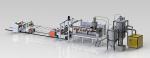 1000mm Transparent Plastic Sheet for cup Production Line PET Sheet Making