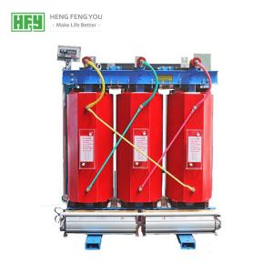 China Sg10 Type H Grade Insulation Dry Type Transformer factory