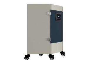 China 3 Layers Filters 450m3/H Vacuum Fume Extractor For Soldering factory