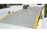 Electronic Truck Scale Heavy Duty Weighbridge 3*18M 100 Ton