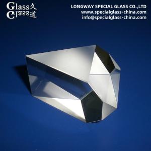 China Customized Coating Bk7 Optical Glass Prism Lenses For Telescopes factory