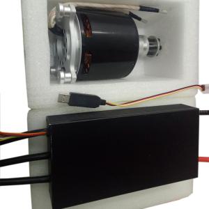China HV 22S 500A Brushless Esc Motor Controller Vinyl For RC UAV / Airplane / Paramotor factory