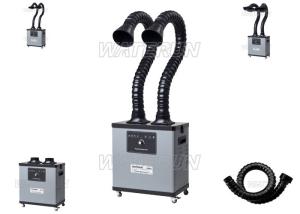 China Low Noise Double Arm Portable Fume Extractor 75mm Duct For Medical Field factory