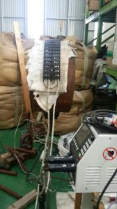 China Air Cooled Portable Induction Heating Machines For Pre-heating Pipe factory
