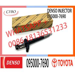 injector nozzle 23670-0R050 23670-09270 injector for Toyota 1AD-FTV 2AD-FTV
