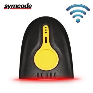 China 433Mhz Symcode Barcode Scanner / 1D Laser Scanner Long Distance Scan Screen factory