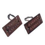 Professional Double Coil High Output Guitar Pickups Rosewood Material