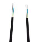 Outdoor Aerial Ftth 24 12 Core Optical Cable Fiber Self Supporting