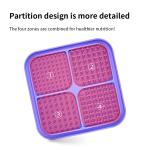 Pet Bowls Silicone Slow Feeder LCD Display DogLicking Mat Dog Lick Pad