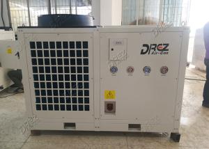 China 55200BTU Horizontal Portable Tent Air Conditioner , 10HP Portable Cooling &amp; Heating AC Unit factory