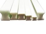 Medium Flexibility Fiberglass Structural Profiles Dog Bone Fiberglass Pultruded