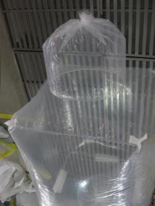 China One Ton Liner Bag Bulk Liner 6mil Thickness For Big Bag / Fibc / Bulk Bag factory