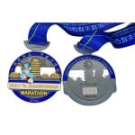 2.5inch Laser Engraving Weightlifting Sports Award Gold Heavy Medal Models For