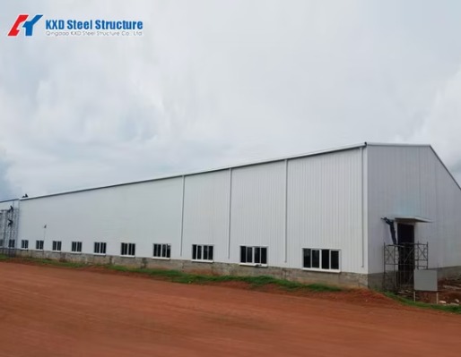 China Steel Sandwich Panel Labour Camp Q345 Modern Prefabricated Houses Ral Color factory
