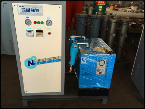 Hotel Usage Food Fresh Packing Psa Nitrogen Generation System High Purity 99.99%