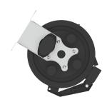 Fiber Fusion Splicer 96 Cores Black Cable Joint Closure for Network FTTH