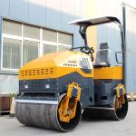 3 Ton Vibratory Road Roller for Smooth Asphalt Compaction in Road Rehabilitation