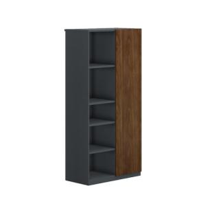 China Large Capacity Office Storage Cabinet , MDF 2000mm Display Shelf Bookcase on sale